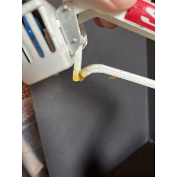 VTG Yonezawa Japan Tin Battery Operated Snorkle Fire Engine Truck Doesn’t Work - Picture 8 of 14